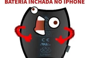 Bateria de celular inchada – E agora?