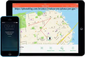 Como localizar celular iPhone pelo GPS?