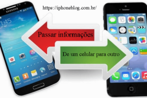 Como passar contatos do iPhone para Android e Android para iPhone