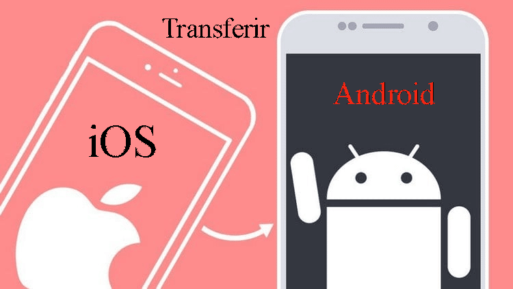 transferir dados ios para android