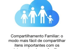 Como remover alguém do compartilhamento familiar iPhone