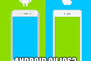 iOS ou Android qual devo usar?