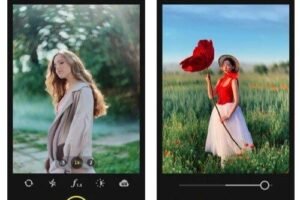 App de editar fotos no iPhone 7 Plus e iPhone 8 Plus