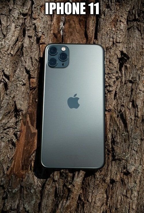 iPhone 11 smartphone