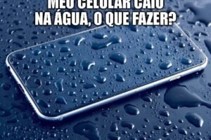 Seu iPhone caiu na água? Saiba como proceder