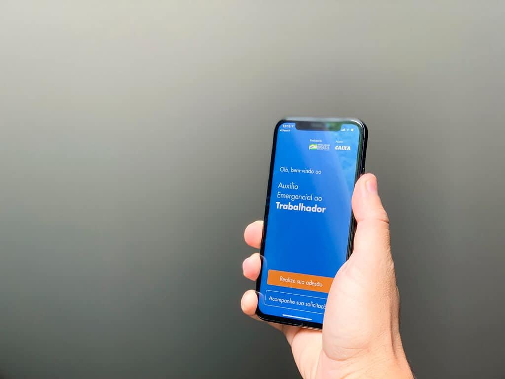 auxilio emergencial