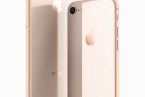 Diferença do iPhone 8 e 8 Plus