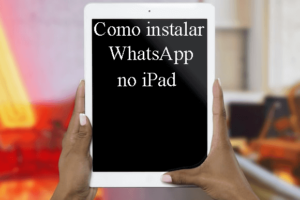 Como instalar WhatsApp Web iPad