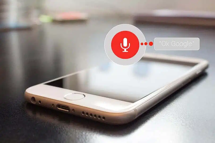 voice over iphone