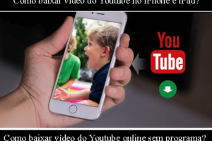 Baixar vídeo no youtube iPhone e iPad