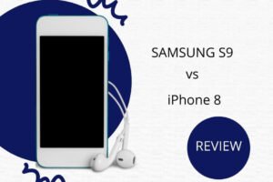 Qual o melhor celular iPhone 8 vs Samsung s9?