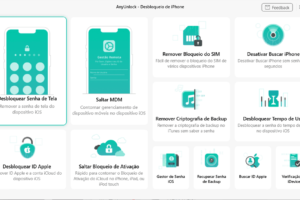 Como remover o bloqueio de ativação do iPhone/iPad?