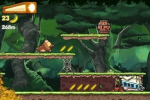 Banana Kong: Um jogo grátis para qualquer idade