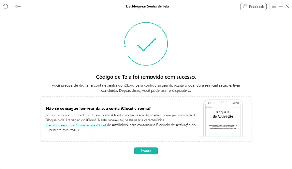 Como desbloquear um iPhone inativo