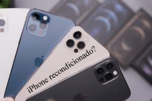 Como saber se o iPhone é recondicionado ou novo?