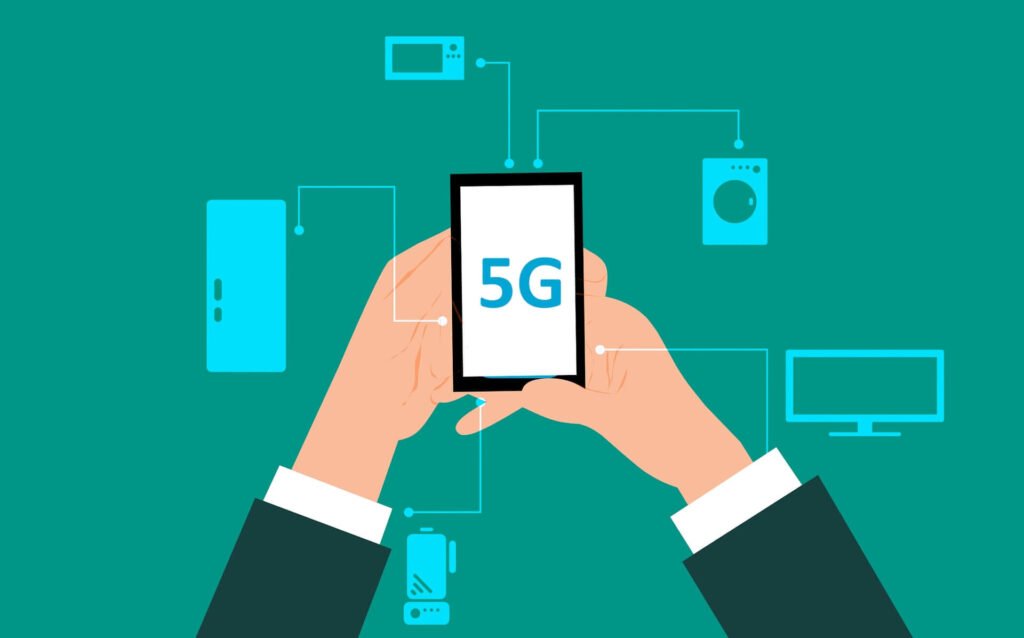 aparelhos compativeis 5g