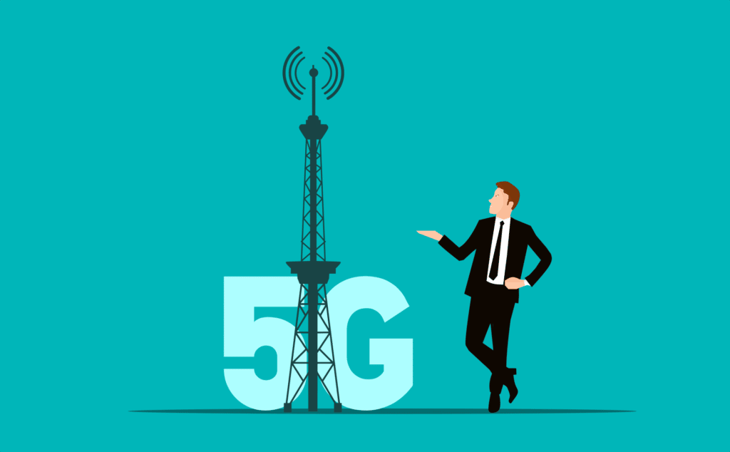 rede 5g no brasil