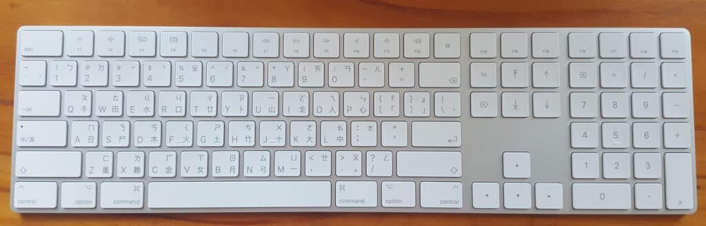 teclado da apple