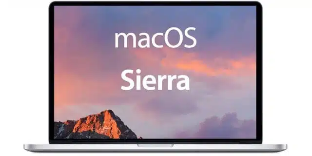 mac os sierra