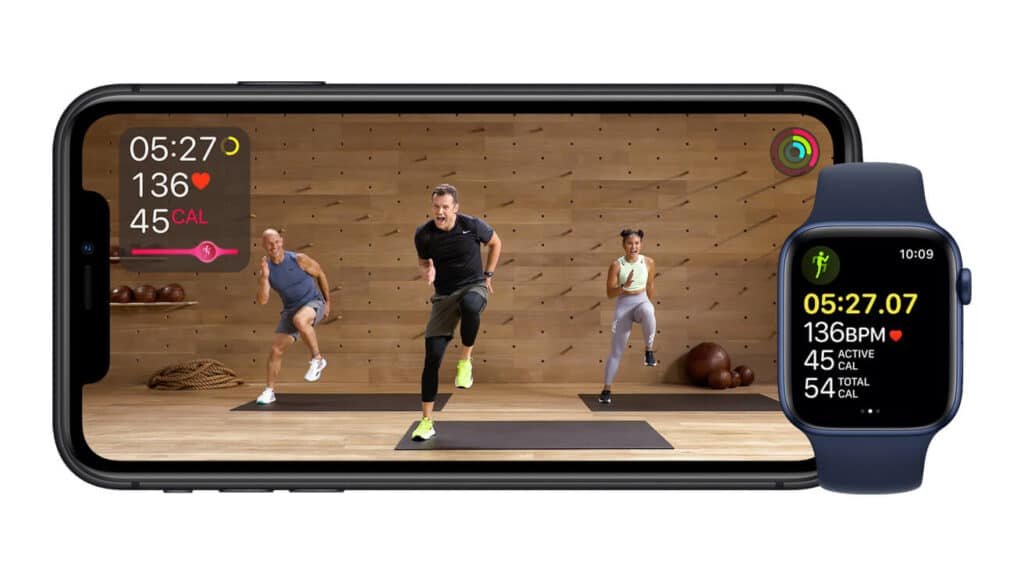 Apple fitness+/Imagem-crédito: Apple