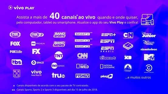 Vivo play está na Apple TV/Imagem-crédito: O Universo da TV