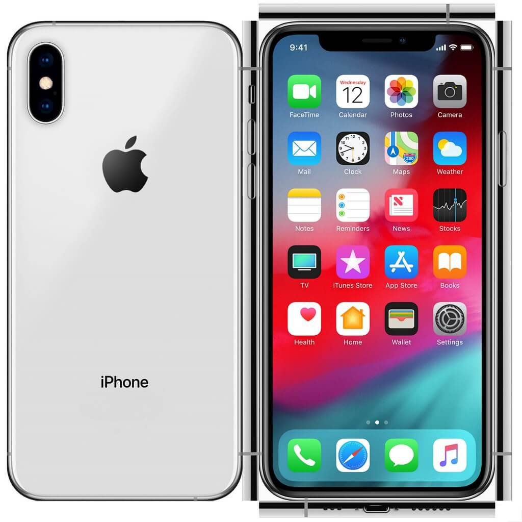 Comparativo iPhone Xs