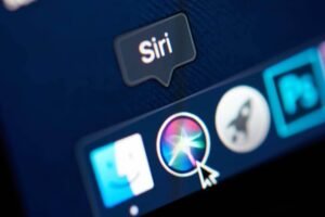 Como colocar a Siri na tela inicial?