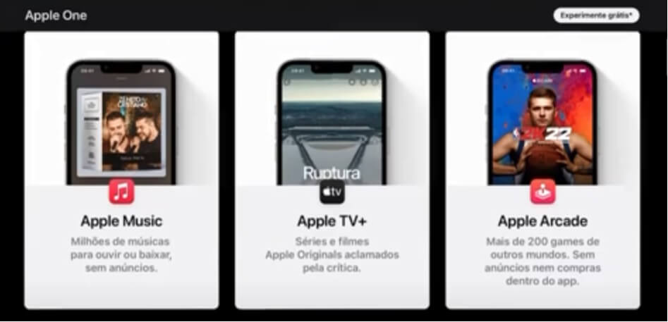 Apple One vale a pena