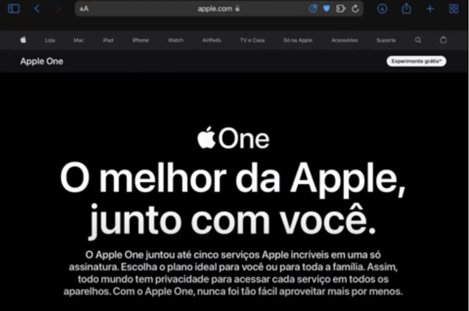 compartilhamento de assinaturas