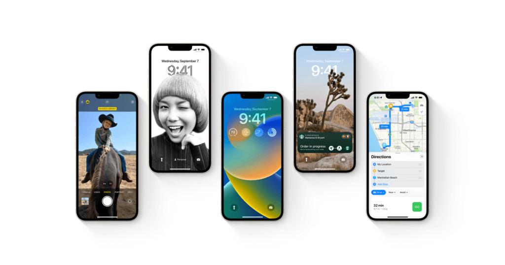 Melhoras para iPhones que possuem iOS16/Imagem-crédito: apple