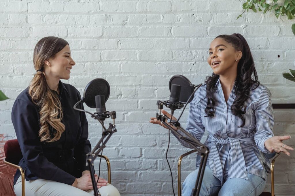 ouvir podcasts