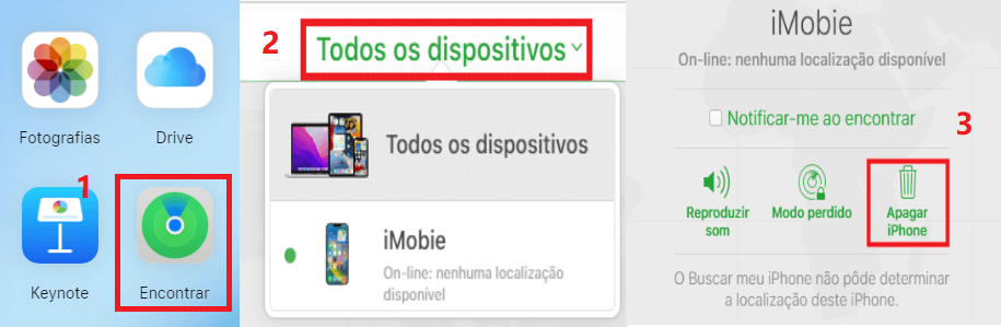 Remover bloqueio de ativação iPhone iPad