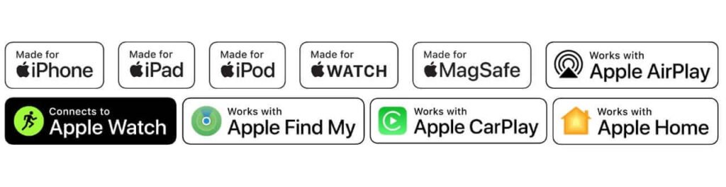 31 Logos Programa Mfi Apple