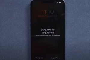 Trava de Segurança – Como restaurar um iPhone indisponível?