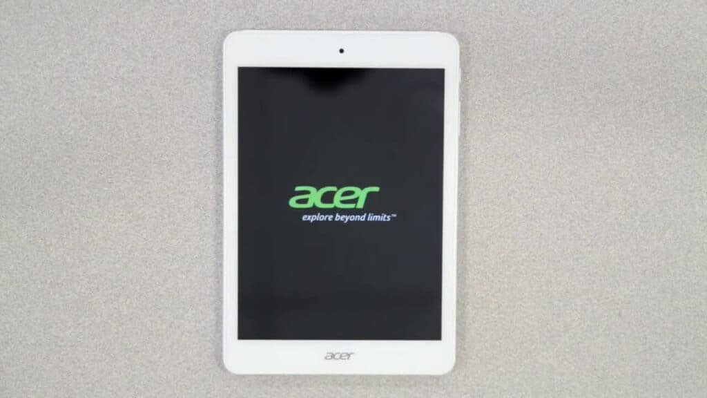 Tablet Acer Imagem Credito Acer