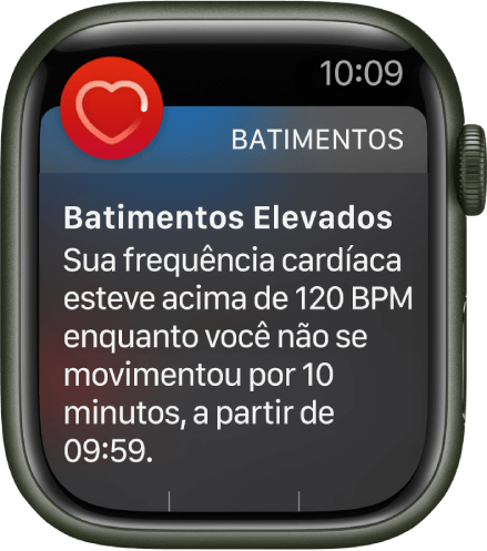 Apple Watch Batimentos/Imagem-crédito:dedetoshop