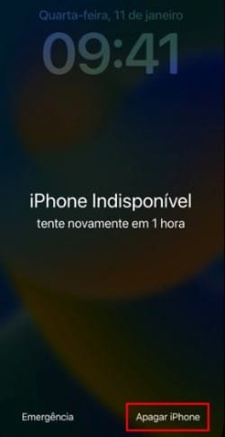 iPhone Indisponível