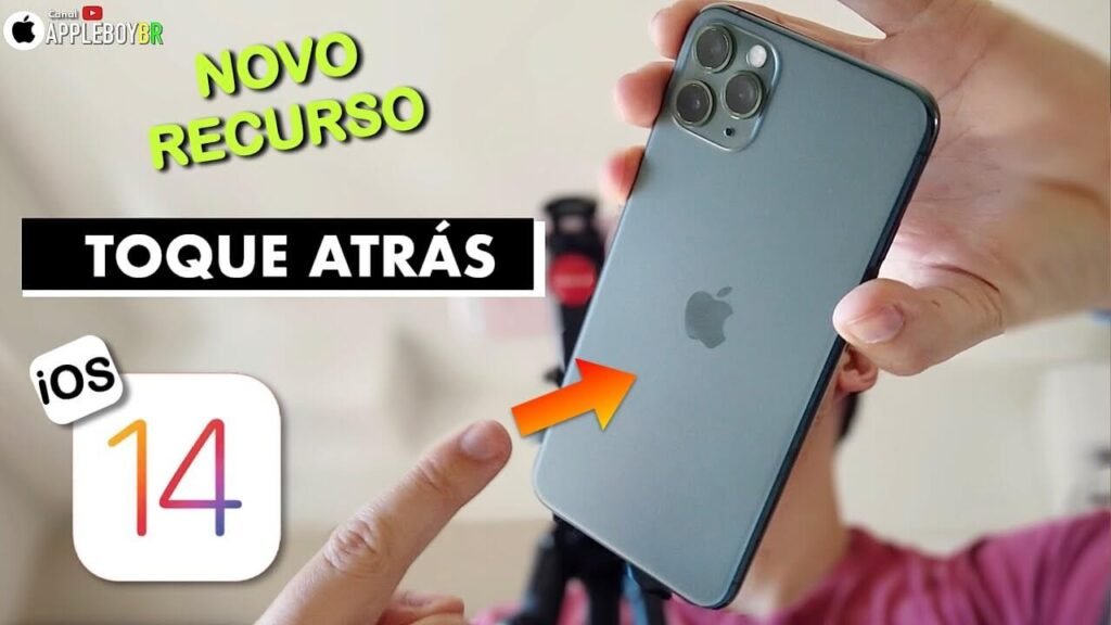 Touch Traseiro/Imagem-crédito: youtube-
Apple Boy