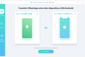 Como Transferir WhatsApp do Android para o iPhone? Veja 3 Métodos