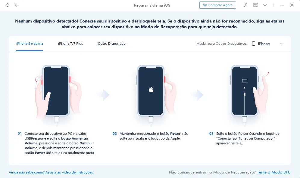 O Que Fazer Quando O iPhone Está Inativo