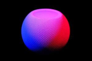 Descubra a experiência imersiva do HomePod Mini