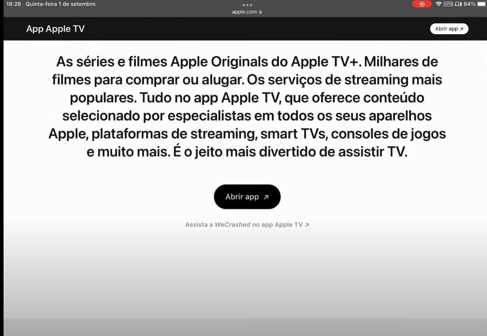 Serviço Apple One