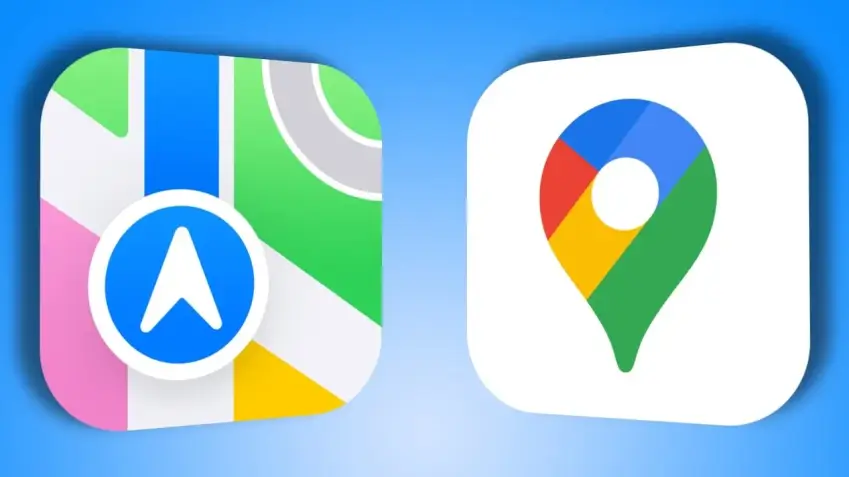 Apple e Google Mapas/Imagem-crédito: mapsquality