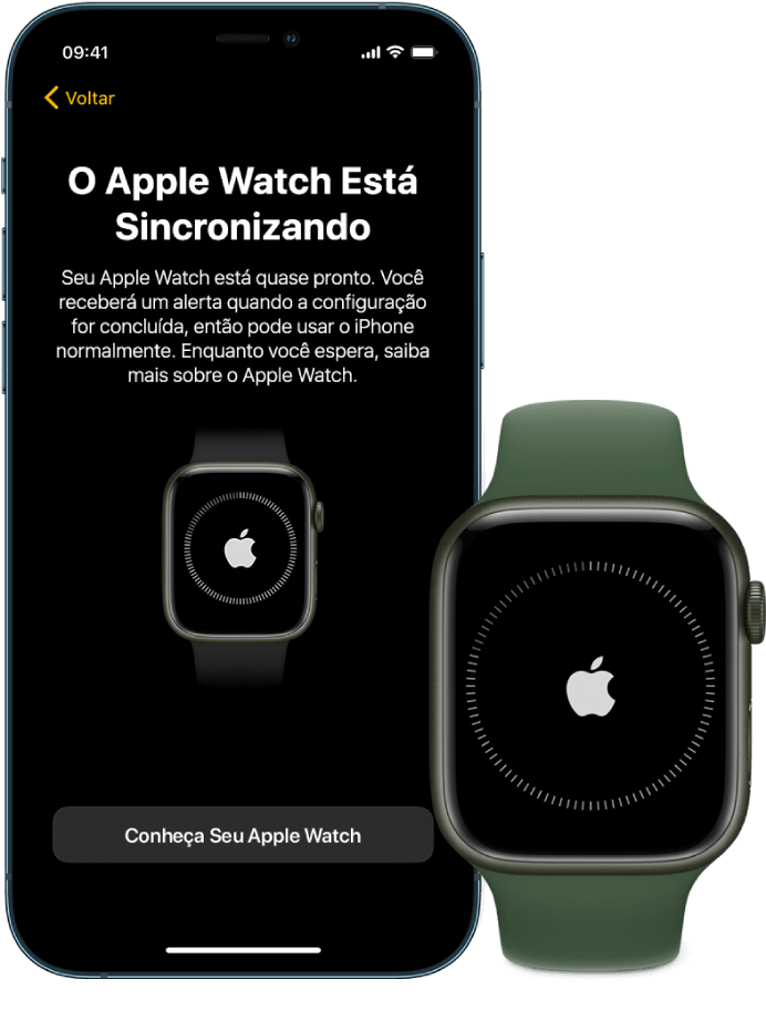 Sincronizar Apple Watch Com iPhone/Imagem-crédito: support.apple