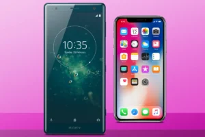 iPhone XR vs Sony Xperia XZ2: Qual Possui o Melhor Design?