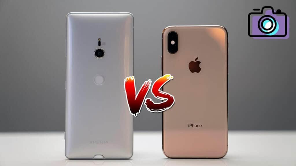 Sony Xperia Vs iPhone/Imagem-crédito: youtube-Matthew Mo