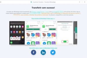 Facilitando a mudança de conversas do WhatsApp de Android para iPhone com o Tenorshare iCareFone Transfer