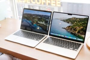 Qual a diferença do MacBook Pro para o Air?