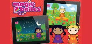 Magic Belles leva música mágica para fadinhas no iPad