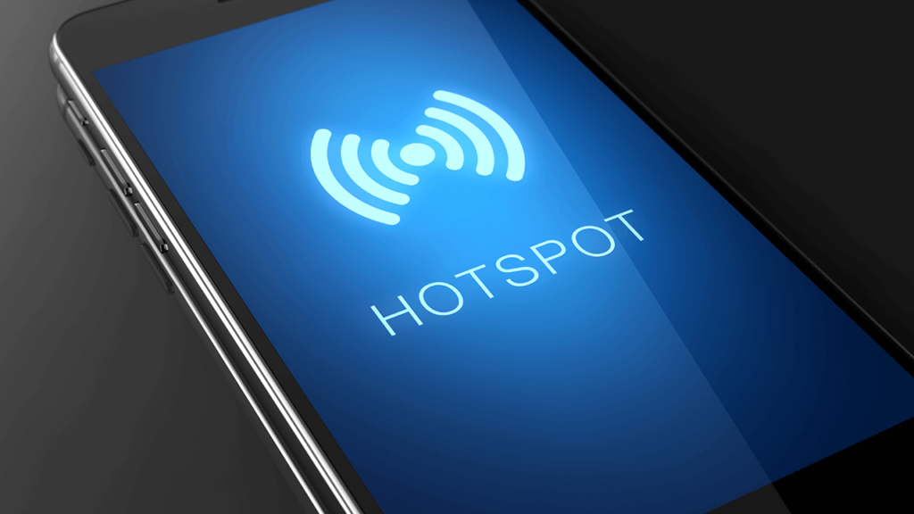 Hotspot iPhone/Imagem-crédito: smallbiztrends-by Lisa Price 